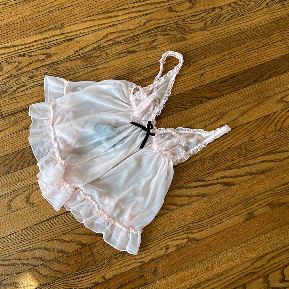 Victoria’s Secret babydoll nightie lingerie women’s size small